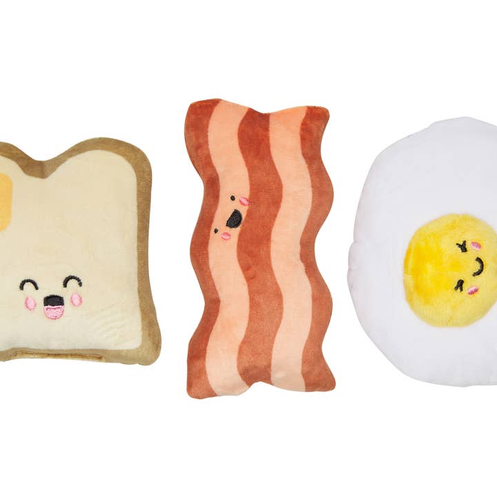 Pearhead - Vente Peluche – chien - Jouets pour chiens Barkfast, lot de 30