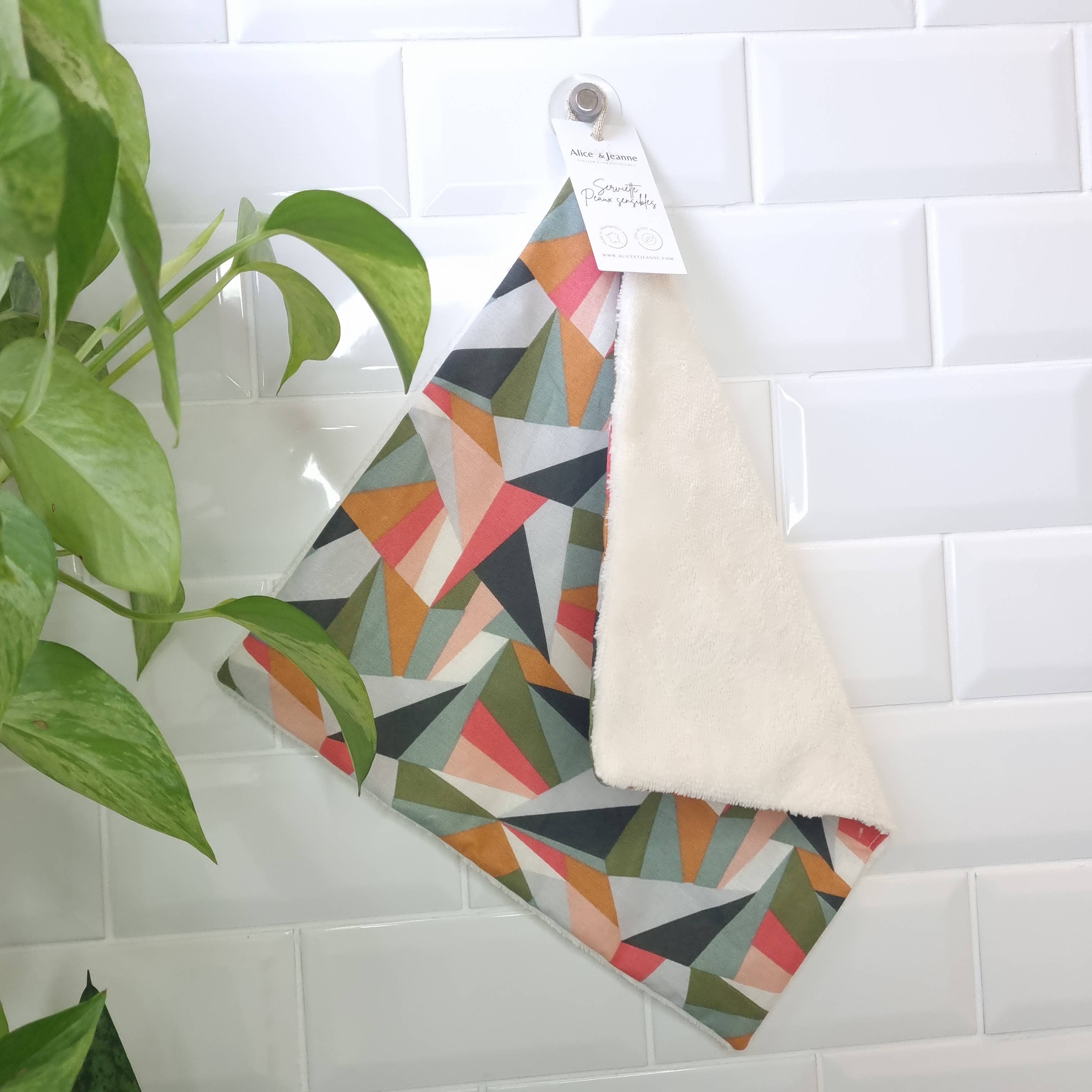 Toalla para piel sensible Annie para venta al por mayor de Alice et Jeanne