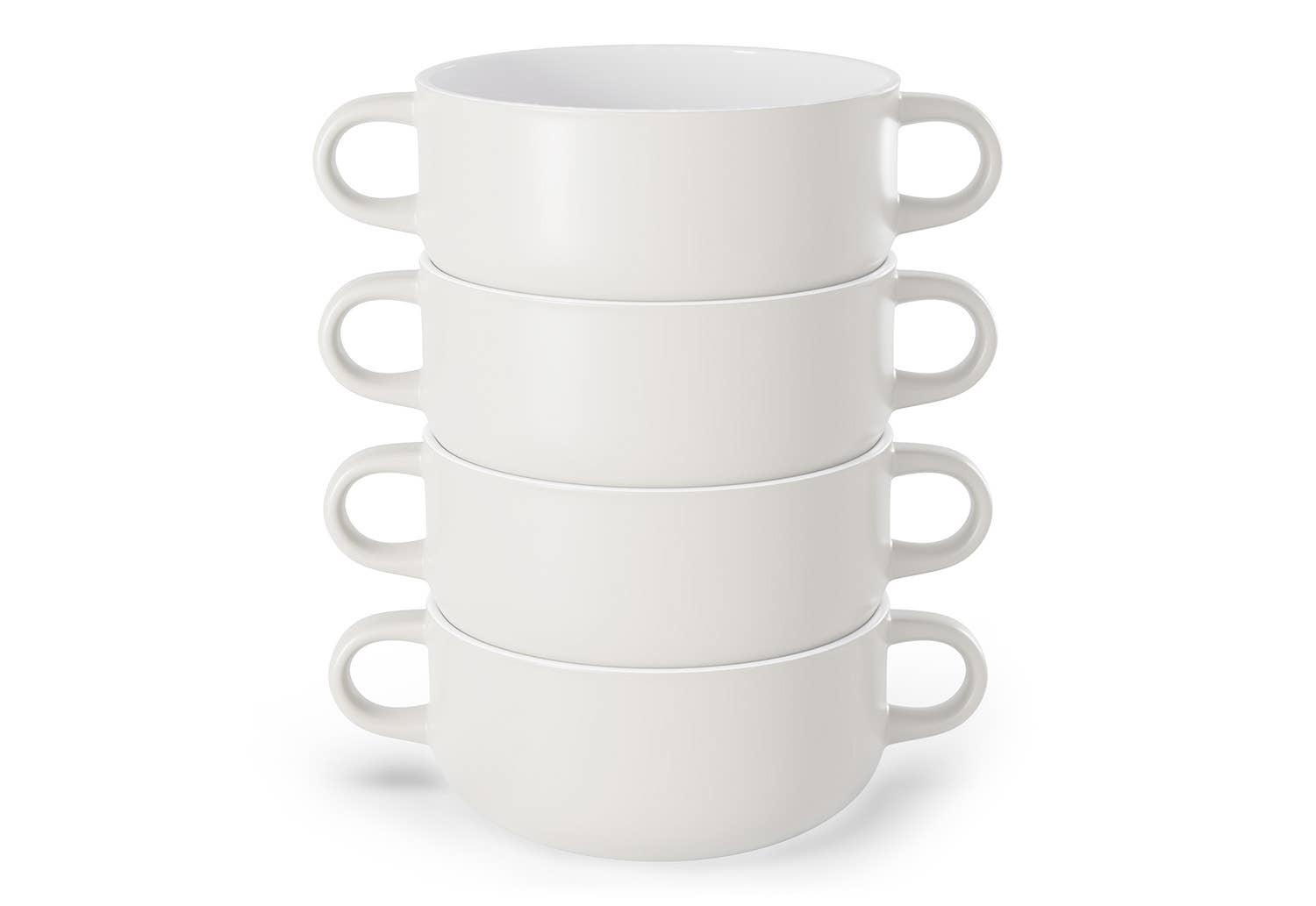 Kook - Wholesale Serve Bowl - Kook Ceramic Soup Crocks, 18 oz, Set of 410