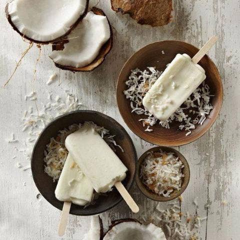Savon moussant à la vanille et noix de coco pour la vente par Simply J Beauty INC.