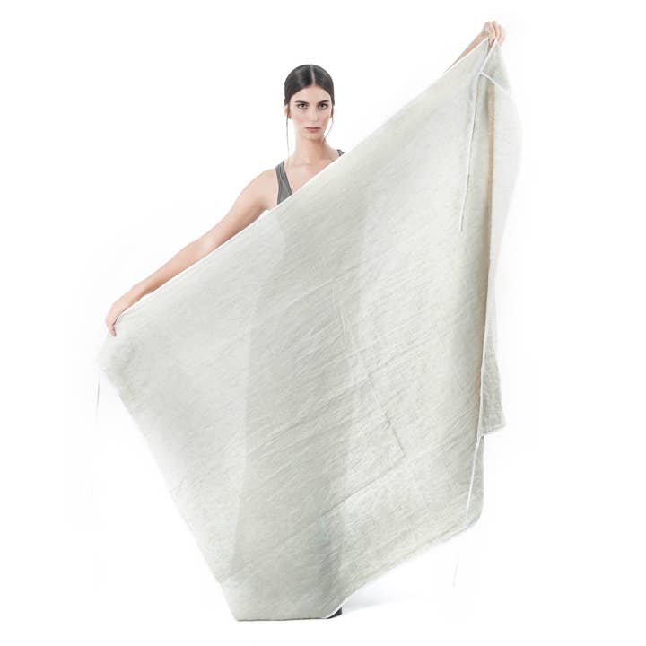 Jan Hilmer + Sparrow - Wholesale Scarf - Unisex - linen scarf