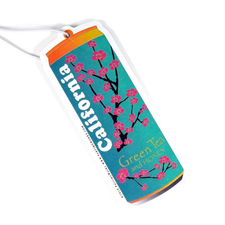 California Green Tea Air Freshener (Green Tea Scented) for wholesale by PARTIMEWORKS