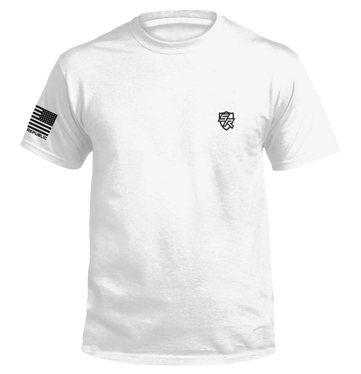 Shield Republic - Wholesale Screen Printed T-Shirt - Men's - Body by Brisket3