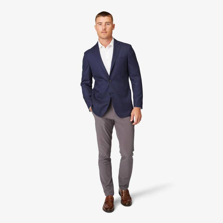 Lavelle Blazer - Navy Blue for wholesale by Mizzen+Main