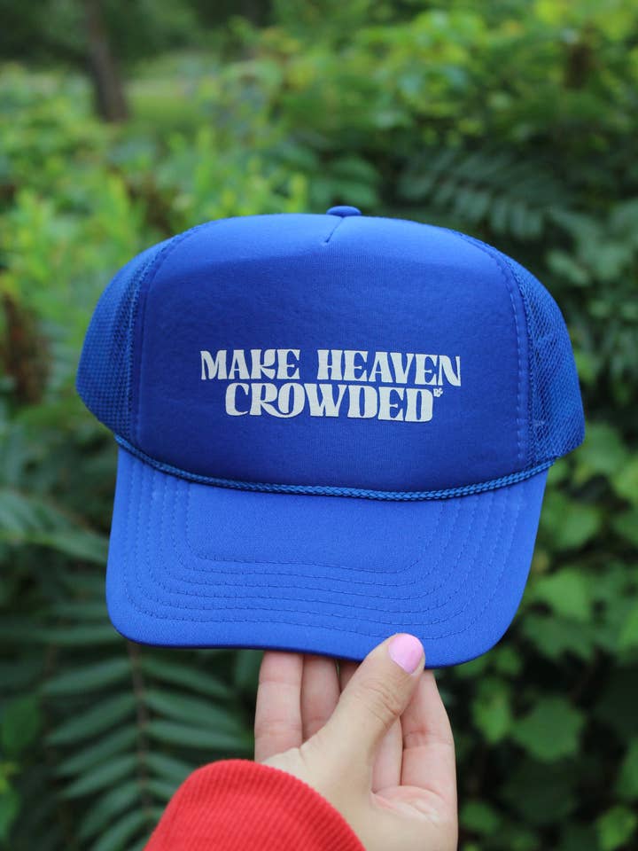 Mache den Himmel voll Hut Königsblau für den Großhandel von Raine Company