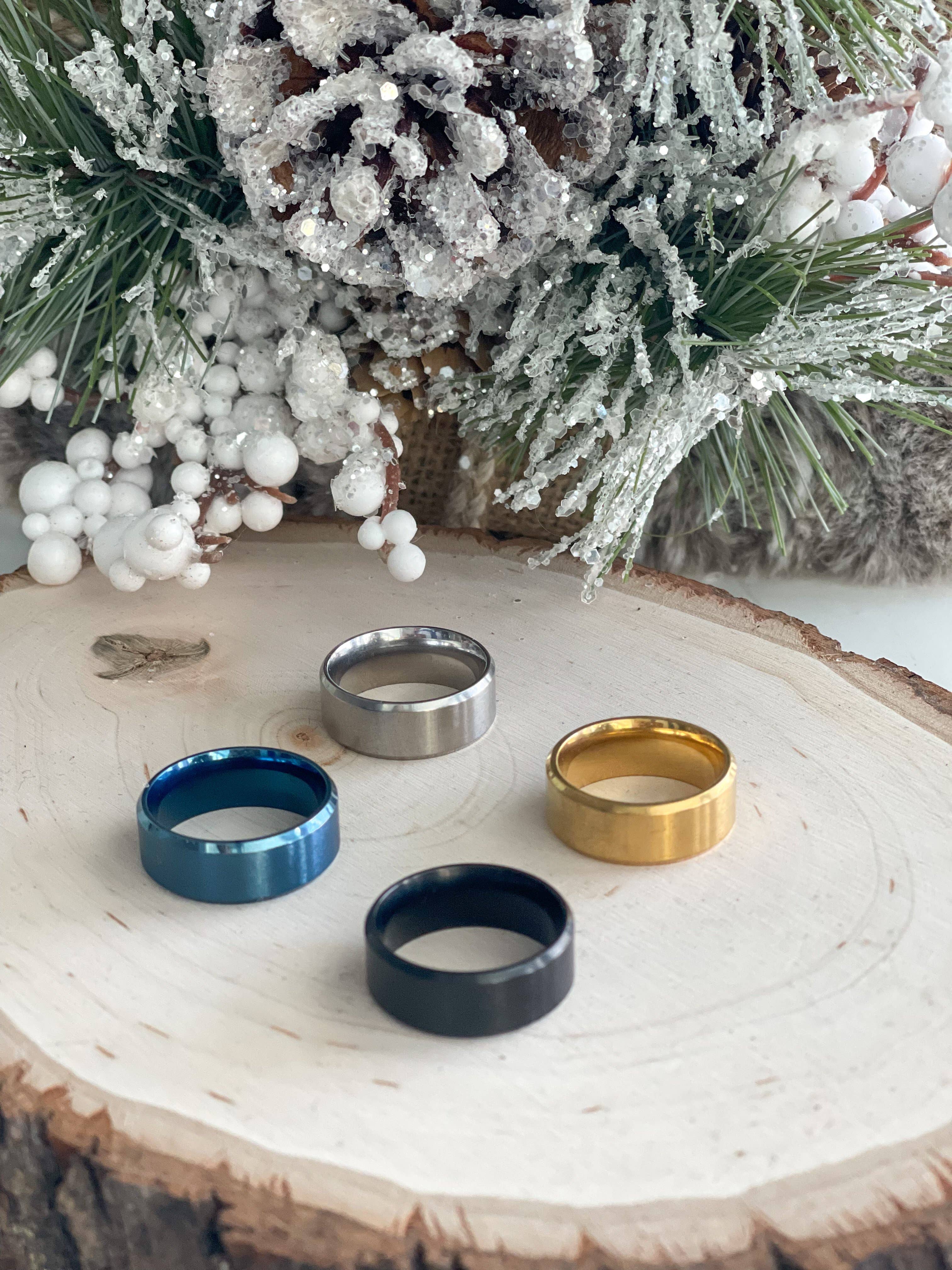 Harris Girls & Co. - Vente Anneau/bague à empiler - Bague pour homme « Black »1