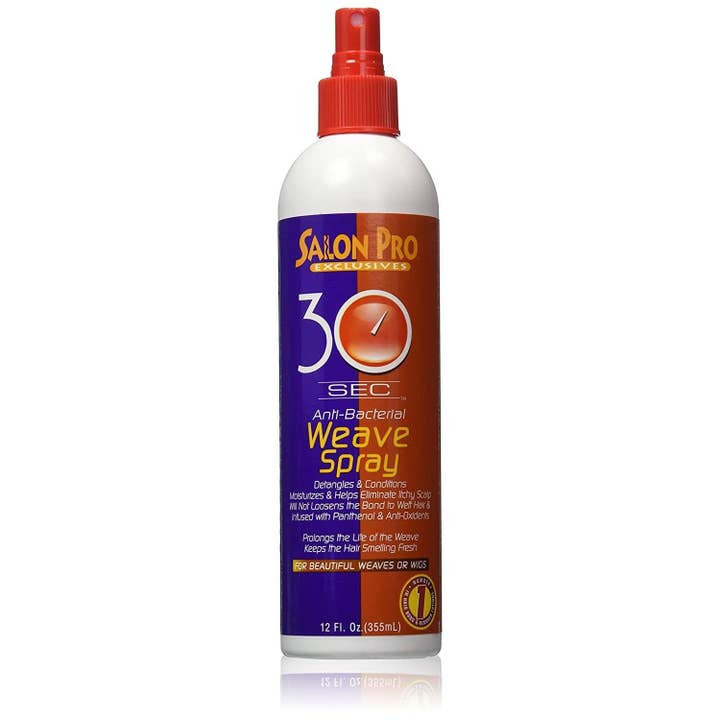 Salon Pro 30 sekunders antibakteriel vævspray 12 Oz for engroshandel hos KT Supply