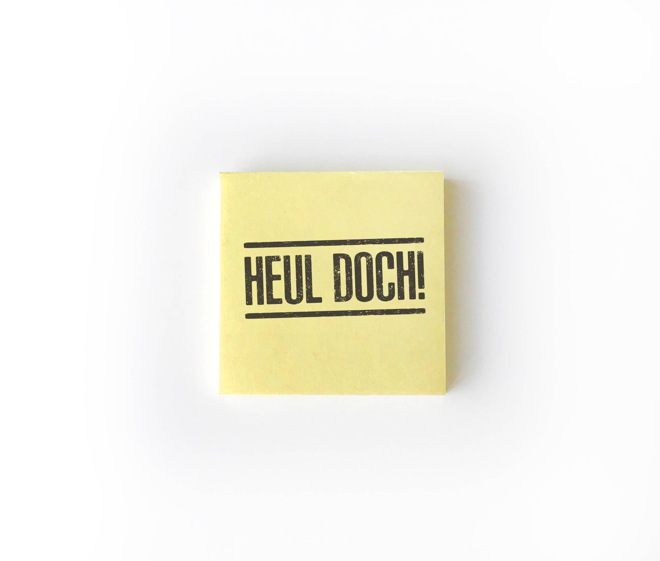 Post aus Düsseldorf - Vendita all'ingrosso Post-it - Blocco note appiccicoso HOWL!3