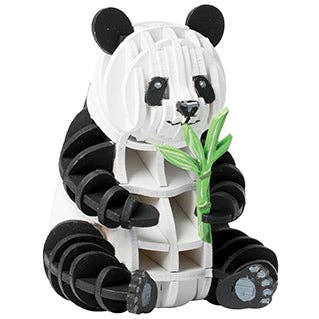 Insight Editions - #1 Pop Culture Publisher - Wholesale DIY Craft Kit - Kids - IncrediBuilds Animal Collection: Panda2