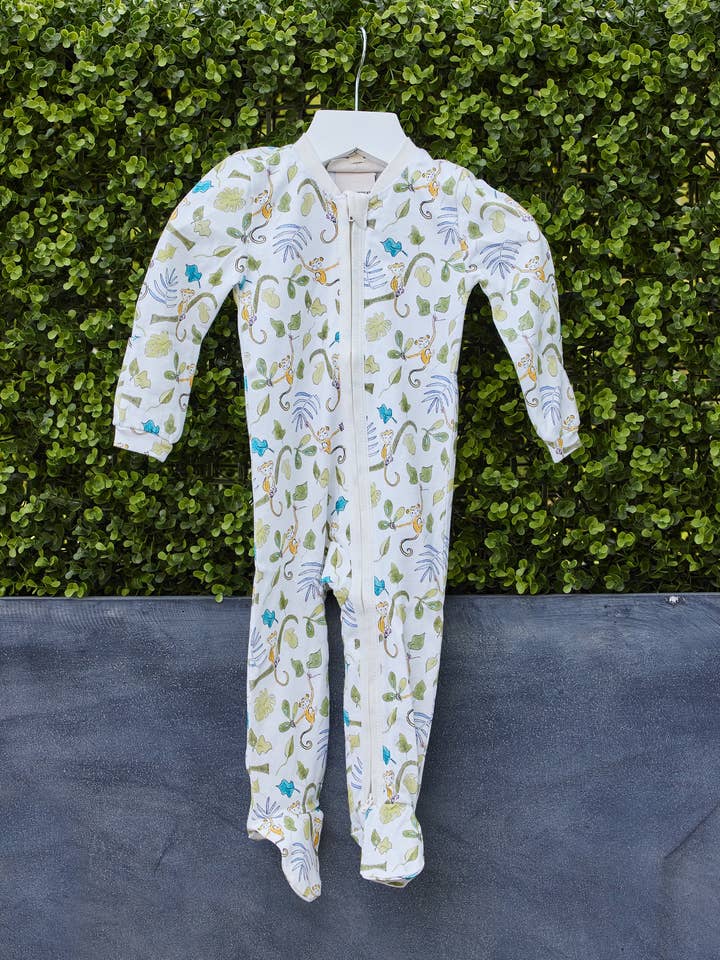 Timo & Violet - Wholesale Rompertje - Baby - Blije Aap Jumpsuit5