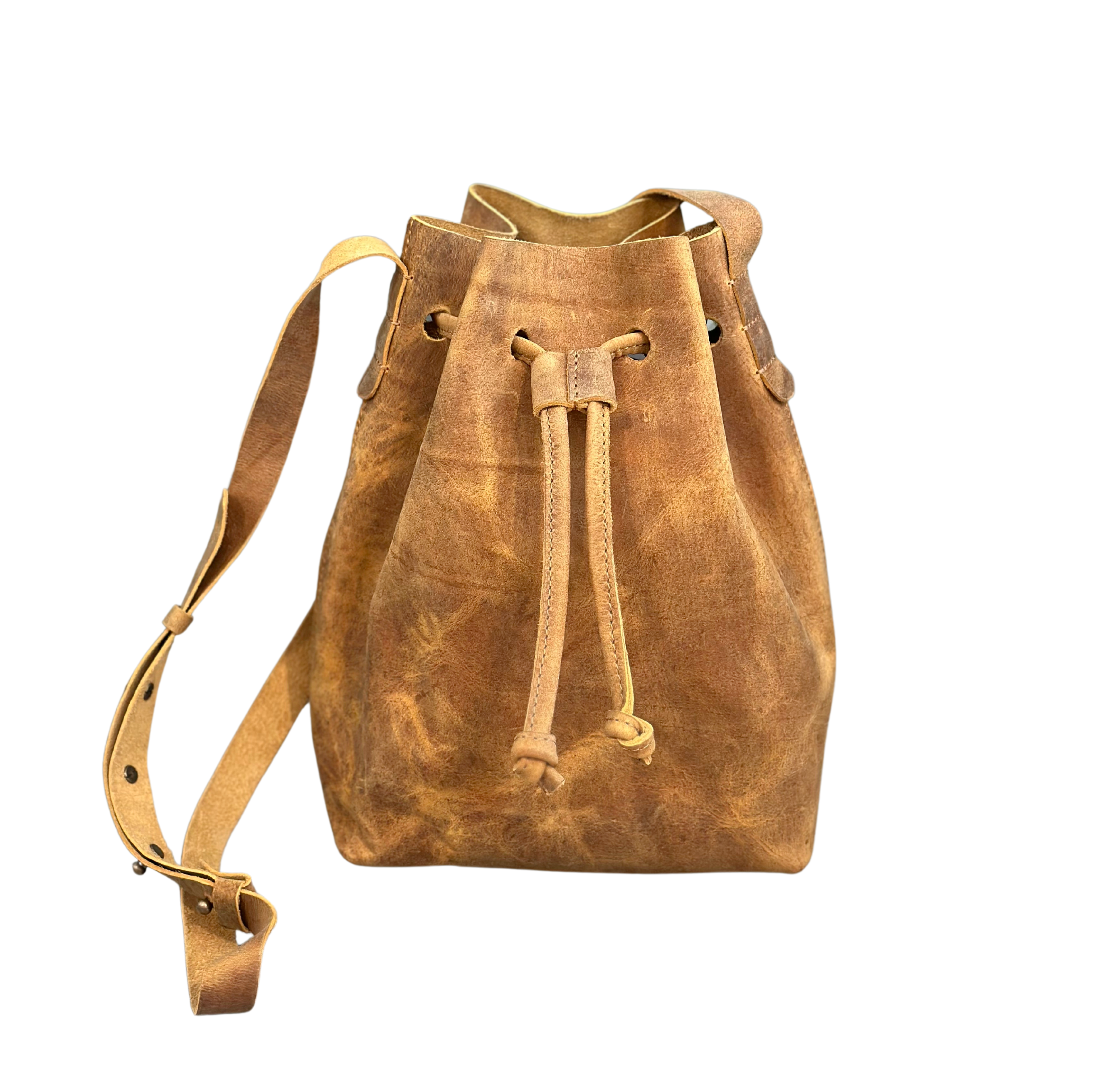 Liam & Lana - Wholesale Crossbody Bag - Women's - Isla Bucket Bag - Tan0