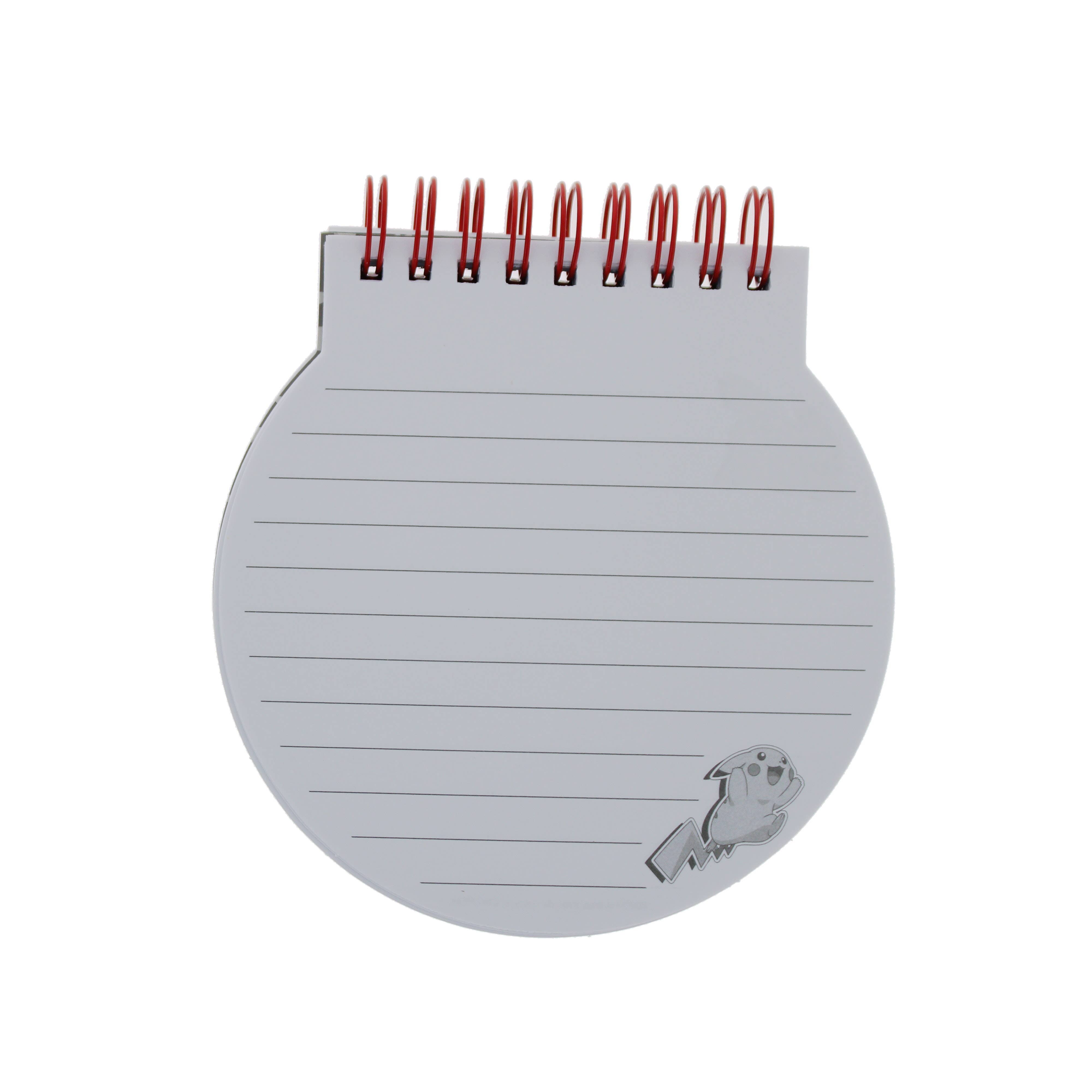 Blueprint Collections - Wholesale Notitieboekje - Pokemon Pika-vormig notitieboek3