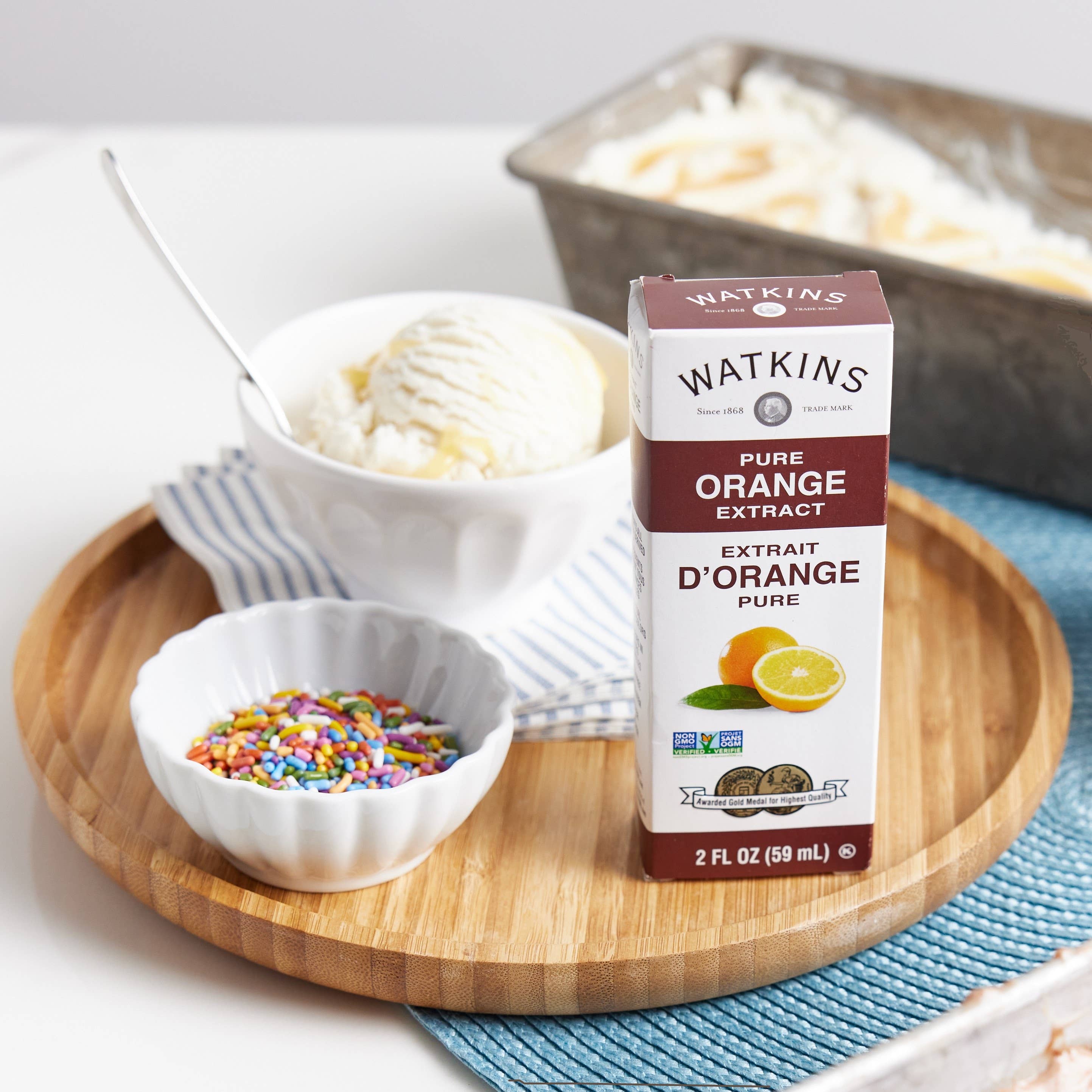 The Watkins Co. - Vente Extrait de vanille/fruit - Extrait d'orange pur 2 fl oz3