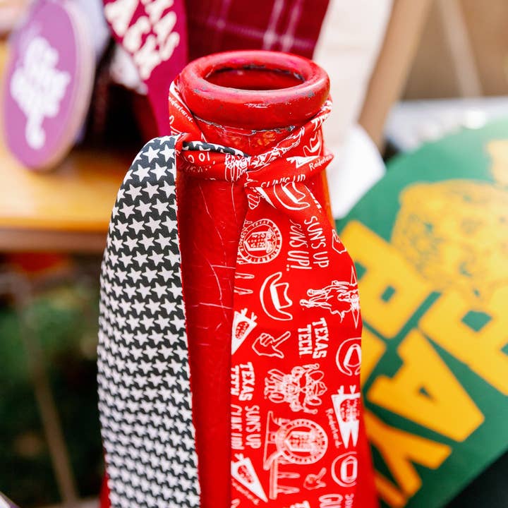 Victory Lap – Engroshandel Tørklæde - Dame – Sideline Scarf™ - Texas Tech1