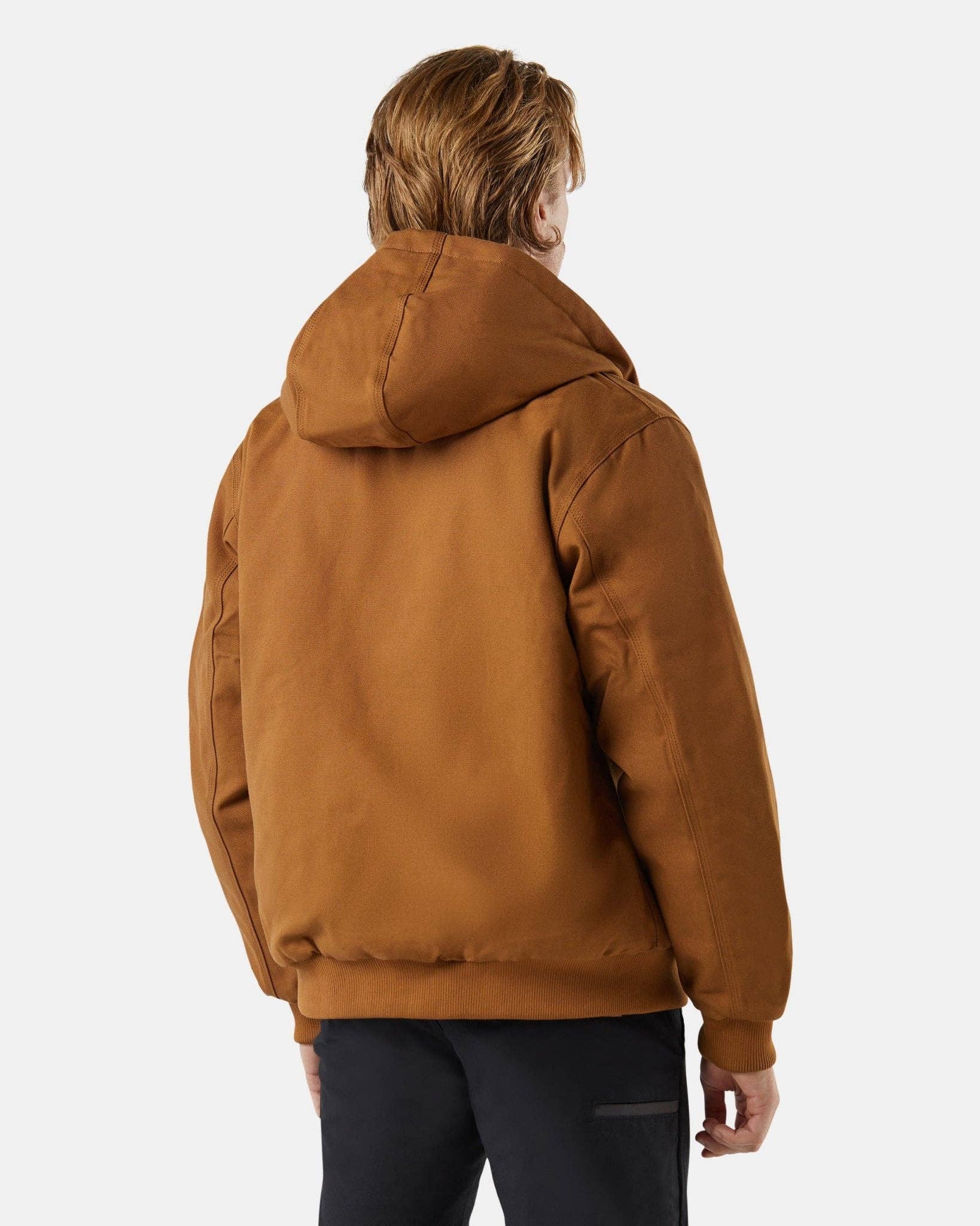 BAD WORKWEAR - Wholesale Jacket - Men's - BAD MICHIGAN™ HEAVY-DUTY COTTON CANVAS HOODED JACKET14