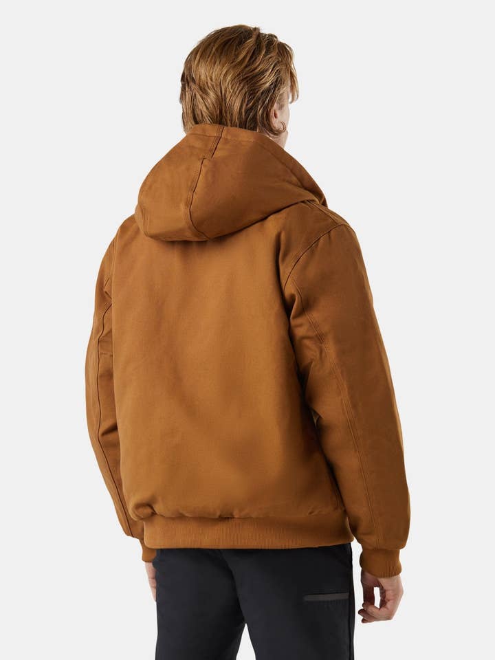 BAD WORKWEAR - Wholesale Jacket - Men's - BAD MICHIGAN™ HEAVY-DUTY COTTON CANVAS HOODED JACKET14