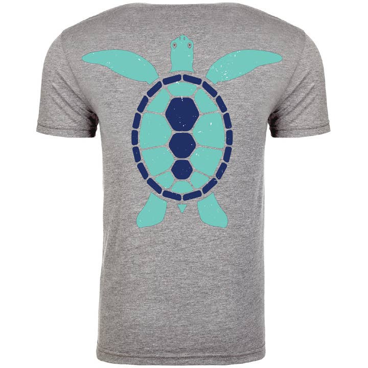Siesta Key, FL Turtle Soft Tee for engroshandel hos Saltwater Born