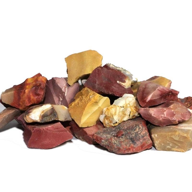 La Boîte à Cailloux – Pedra/cristal espiritual por atacado – Jaspe mocaíta Austrália A (pedra bruta)0