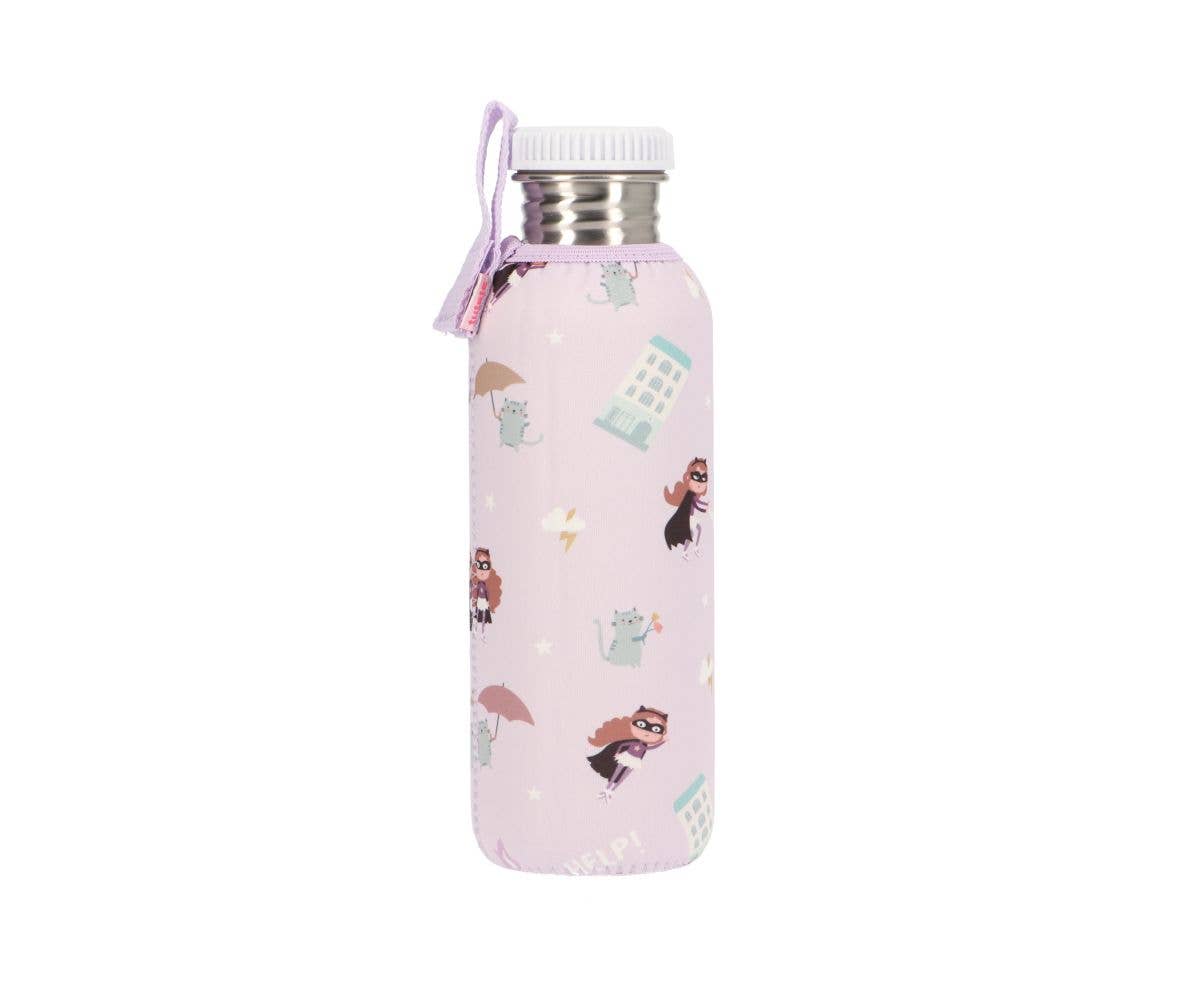 Tutete - Wholesale Water bottle - Neoprene Case Fantastic Girl 750ml