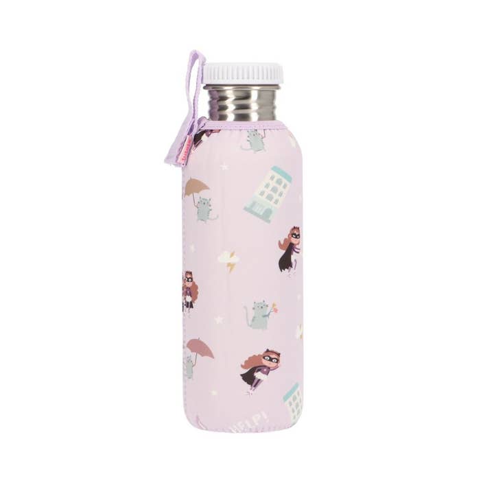 Tutete - Wholesale Water bottle - Neoprene Case Fantastic Girl 750ml0