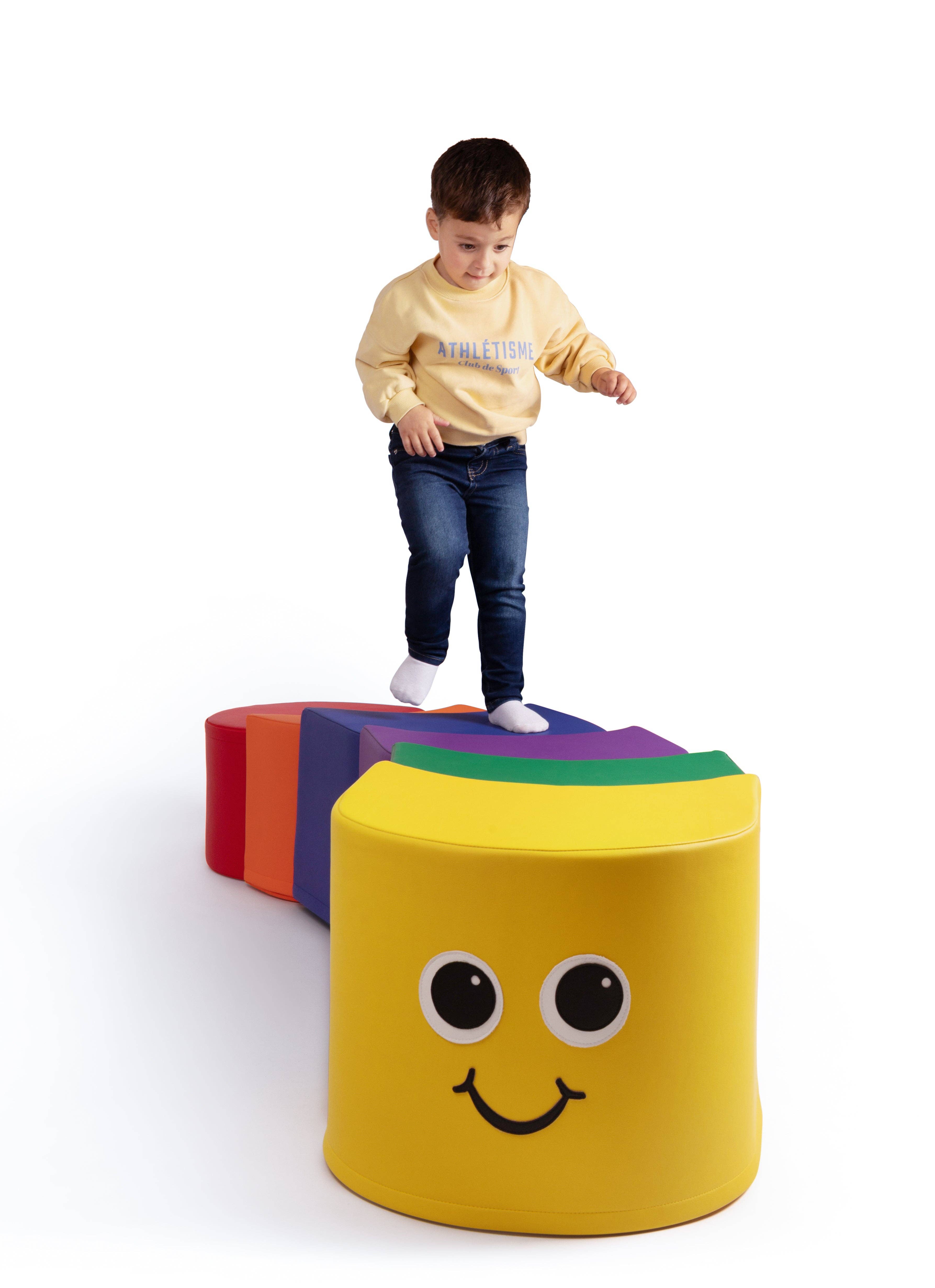 Bintiva - Wholesale Chair - Kids - Bintiva Caterpillar Seating2