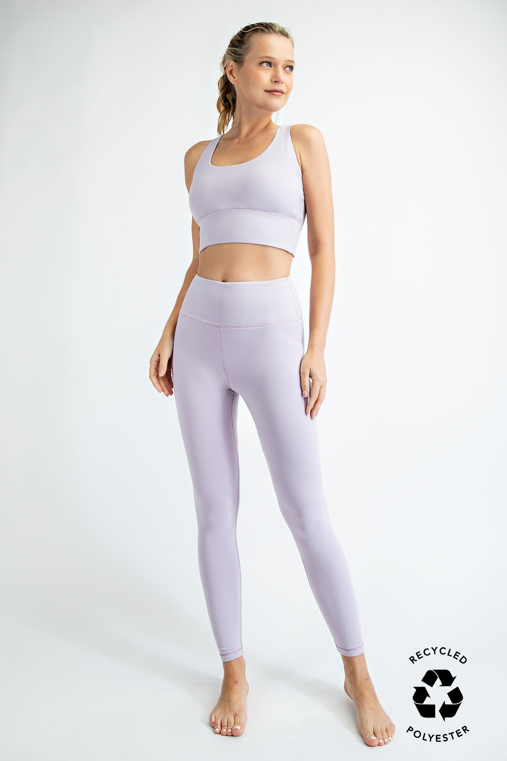 Rae Mode - Vente Legging de sport/d'intérieur – femme - Leggings basiques longueur totale ultra doux « butter »56