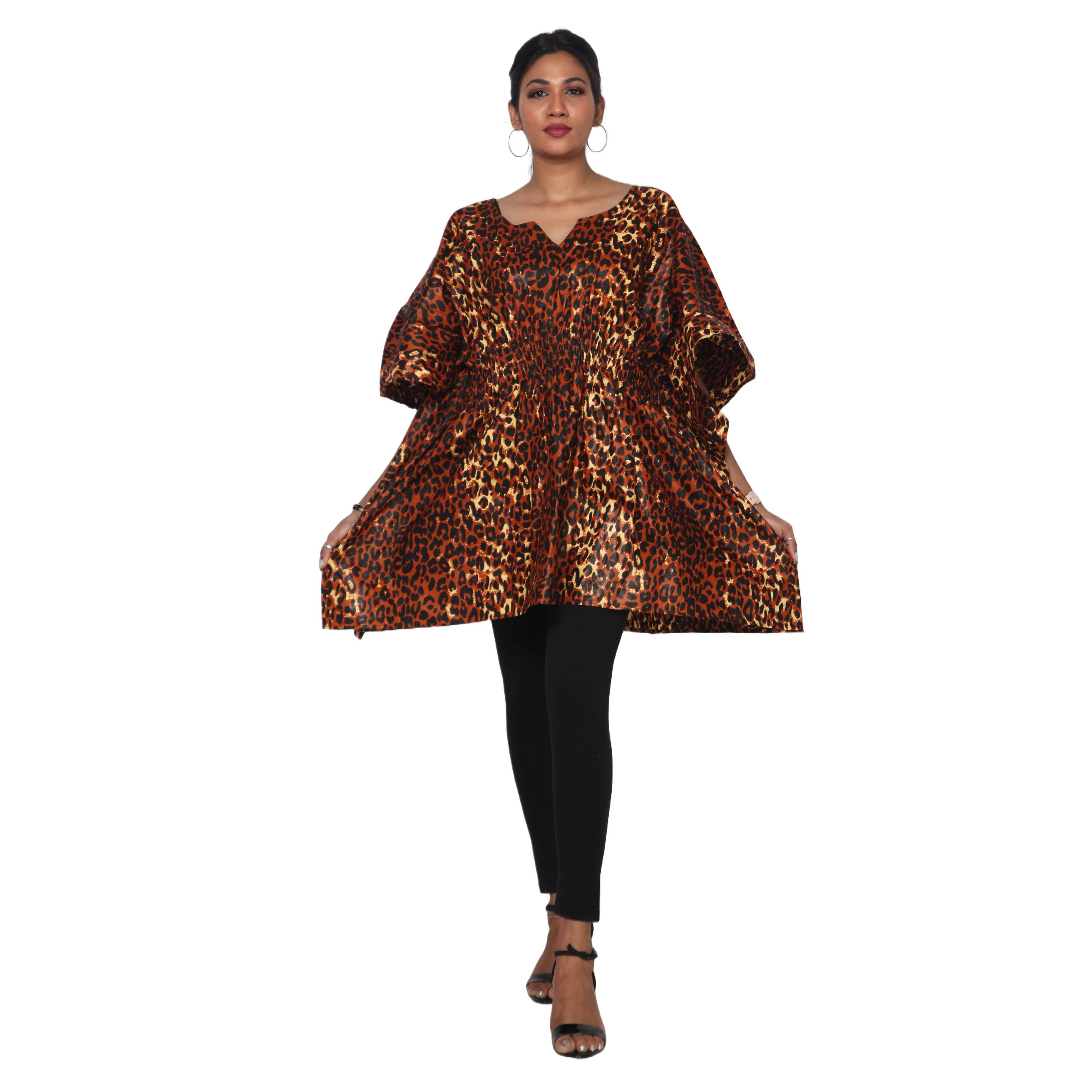 African Stars - Wholesale Kaftan - Women's - Women's Half Kaftan With Elastic Waist -- FI-P1437