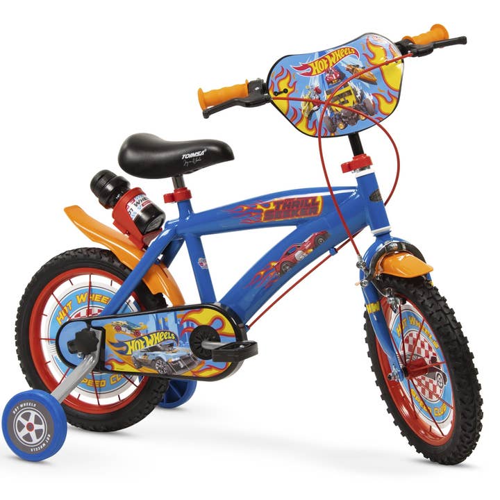 Hot Wheels 14" Bicycle for wholesale by Robbie Toys Ltd