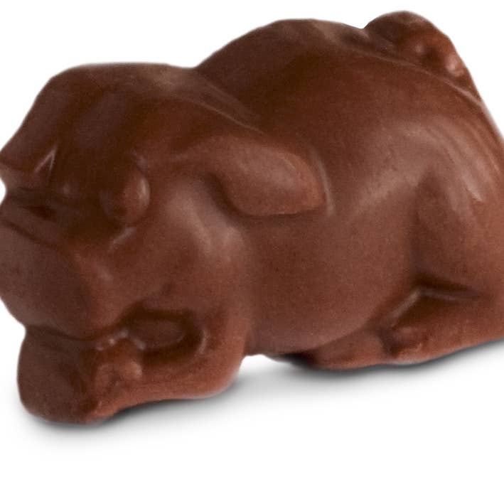 Truffle Pig - Wholesale Chocolate Box - Milk Chocolate Truffle Piglets - Holiday Gift Box3