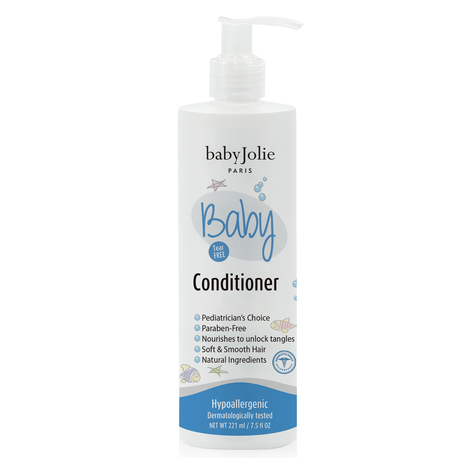 Baby Jolie - Vente Après-shampoing – bébé - Après-shampooing pour bébé | 7,5 oz (221 ml)0