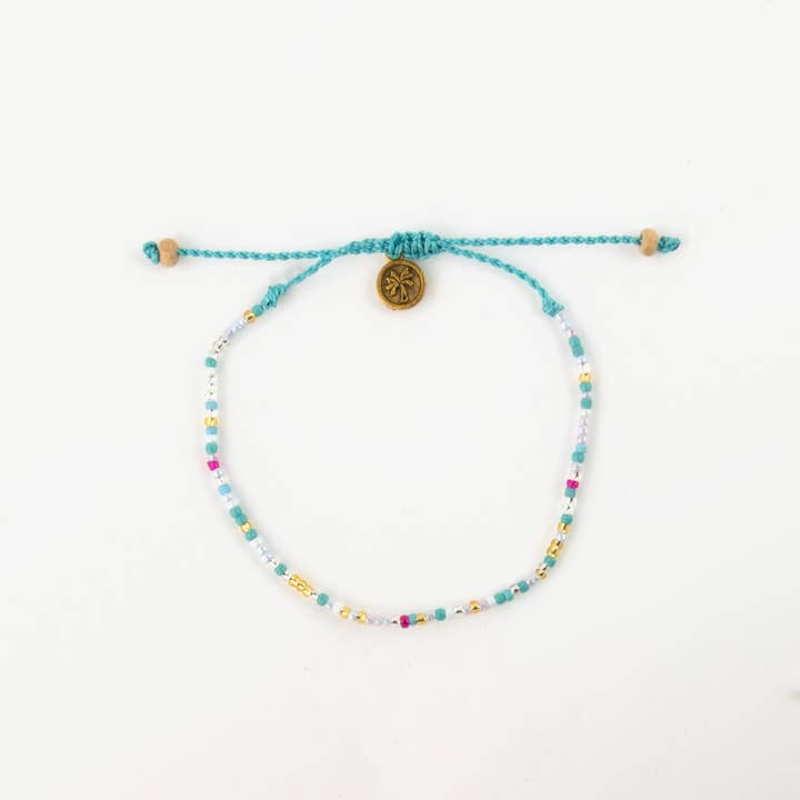 Pineapple Island - Wholesale Beaded Bracelet - Alila Dainty Beaded Bracelet1