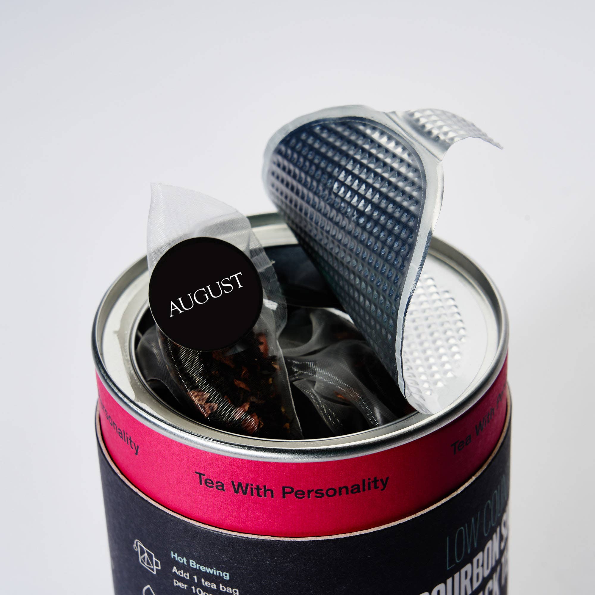 August Uncommon Tea - Wholesale Tea Bags - Know By Heart - Orange Blossom Almond White Tea -15 Tea Bags6