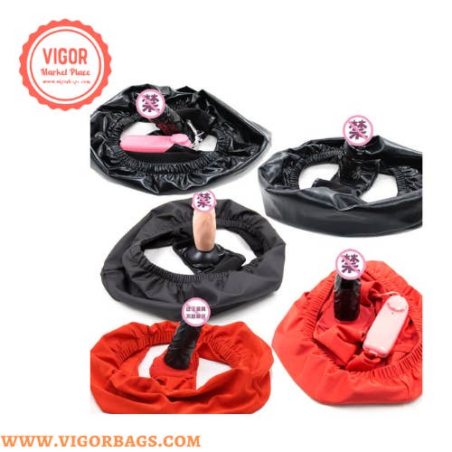 VIGOR - Wholesale Sex toy - Playtime panties with Silicone Dildo Remote Control Strap - MOQ 10 pcs2
