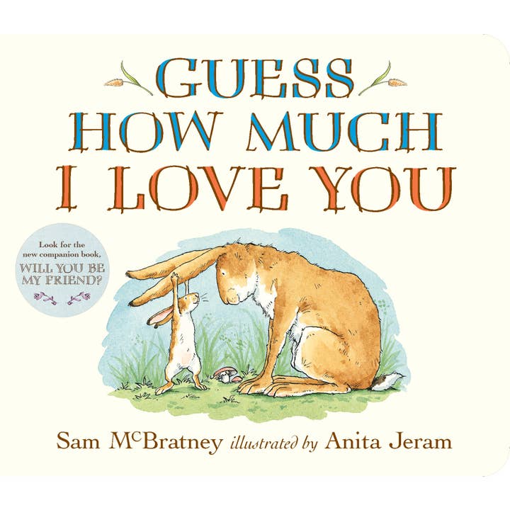 Guess How Much I Bb Reissue for wholesale by Penguin Random House LLC