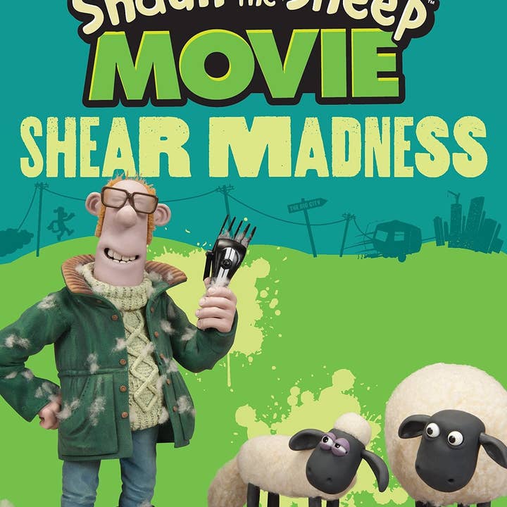 Boon Books - Wholesale Preschool Book (3-5) - Shaun the Sheep Movie: Shear Madness by Aardman