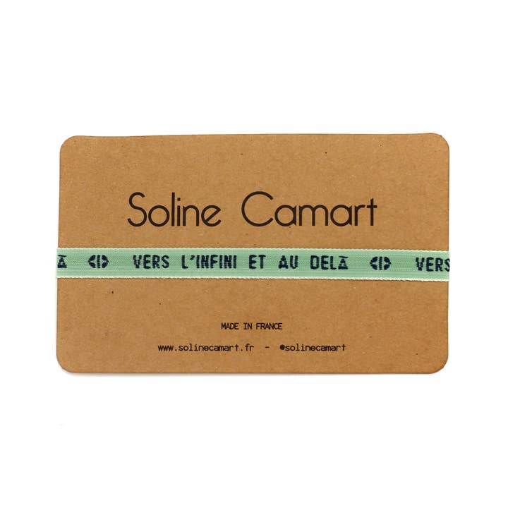 TILL DET OÄNDLIGA OCH TILL SLUT för wholesale av Soline Camart