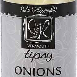 Hudson Meat Company - Wholesale Pickled Vegetables - TIPSY ONION/CRNCHY VERMOUTH - SABLE & ROSNFLD