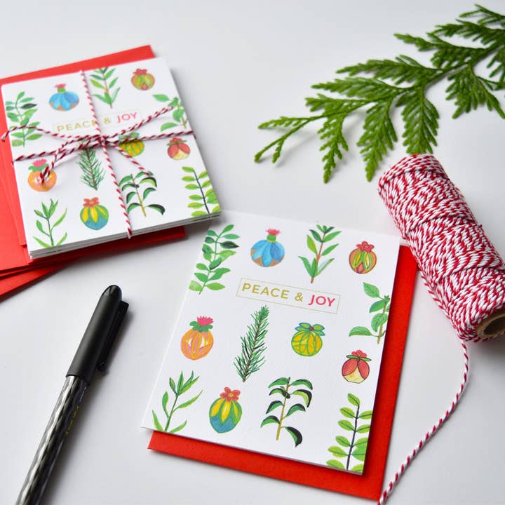 Peace and Joy for wholesale by MJLee Studio