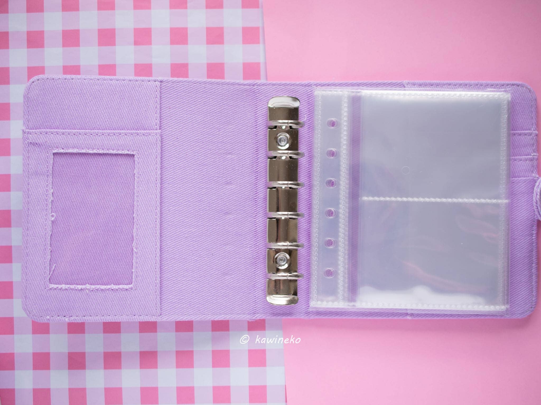 Kawineko - Wholesale Binder - collect book albums with 10 inserts can fit 40 photocards6