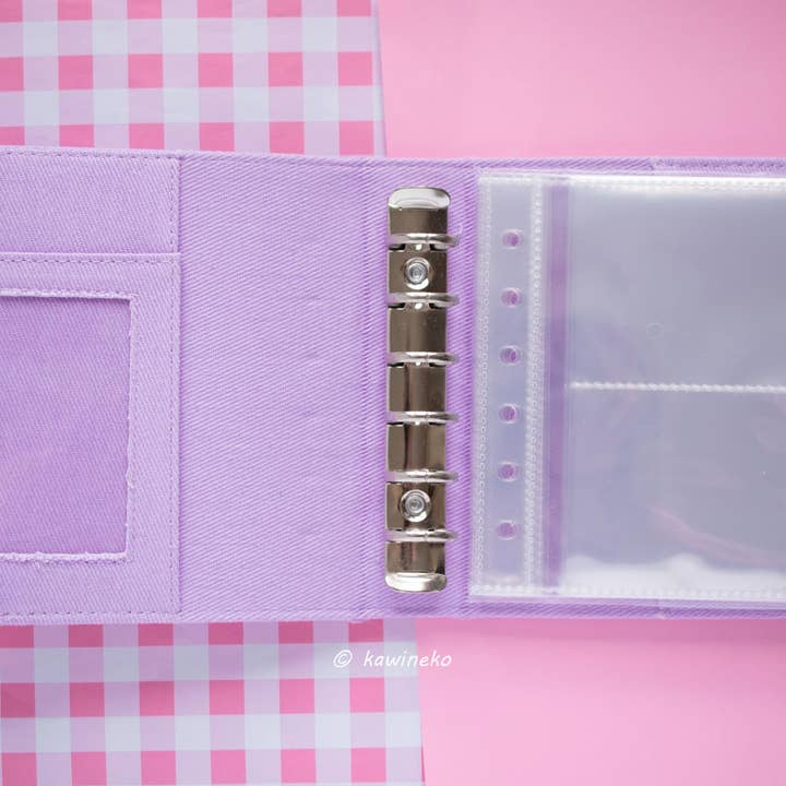 Kawineko - Wholesale Binder - collect book albums with 10 inserts can fit 40 photocards6