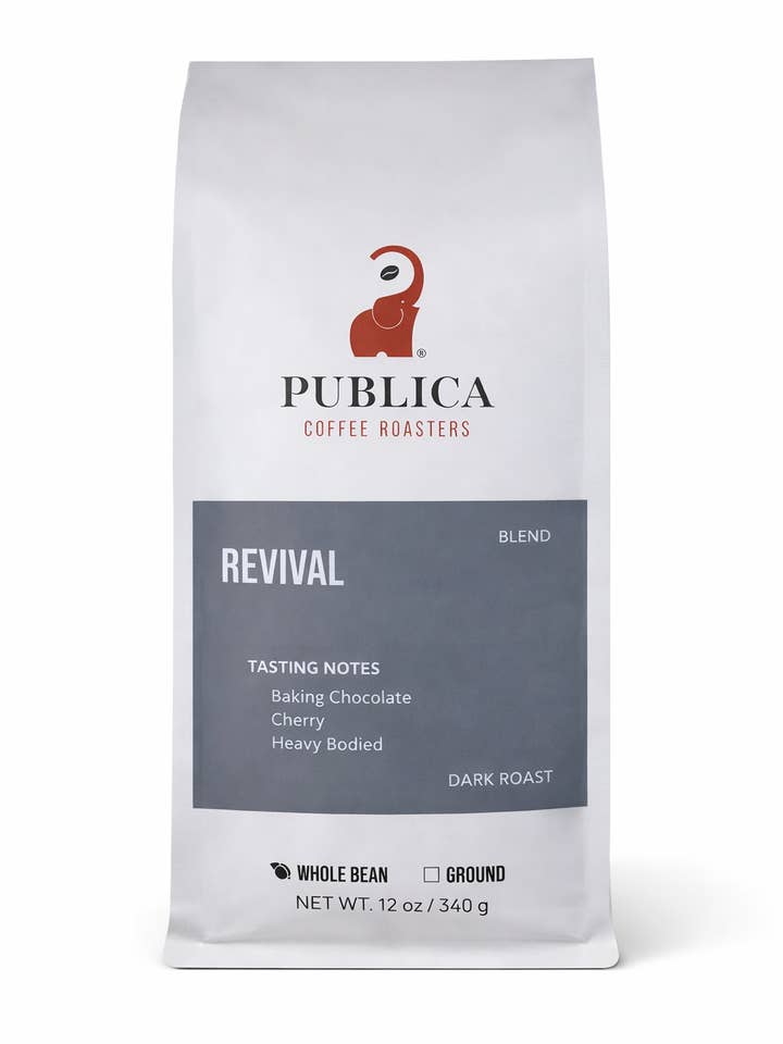 Revival for wholesale by Publica Coffee