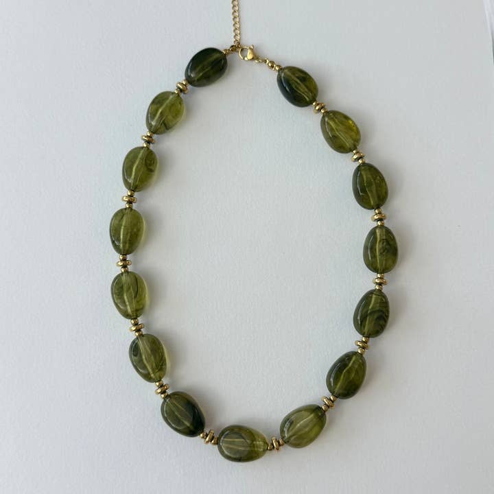 A.B. Paris - Wholesale Beaded/Pearl Necklace - Java - 7 colors31