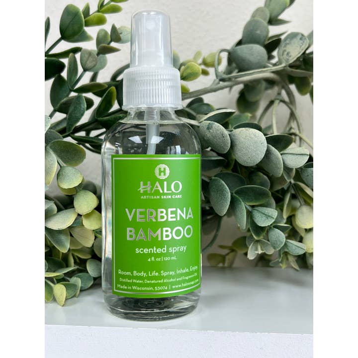 Halo Artisan Skin Care - Wholesale Room & Linen Spray - Room and Body Spray8