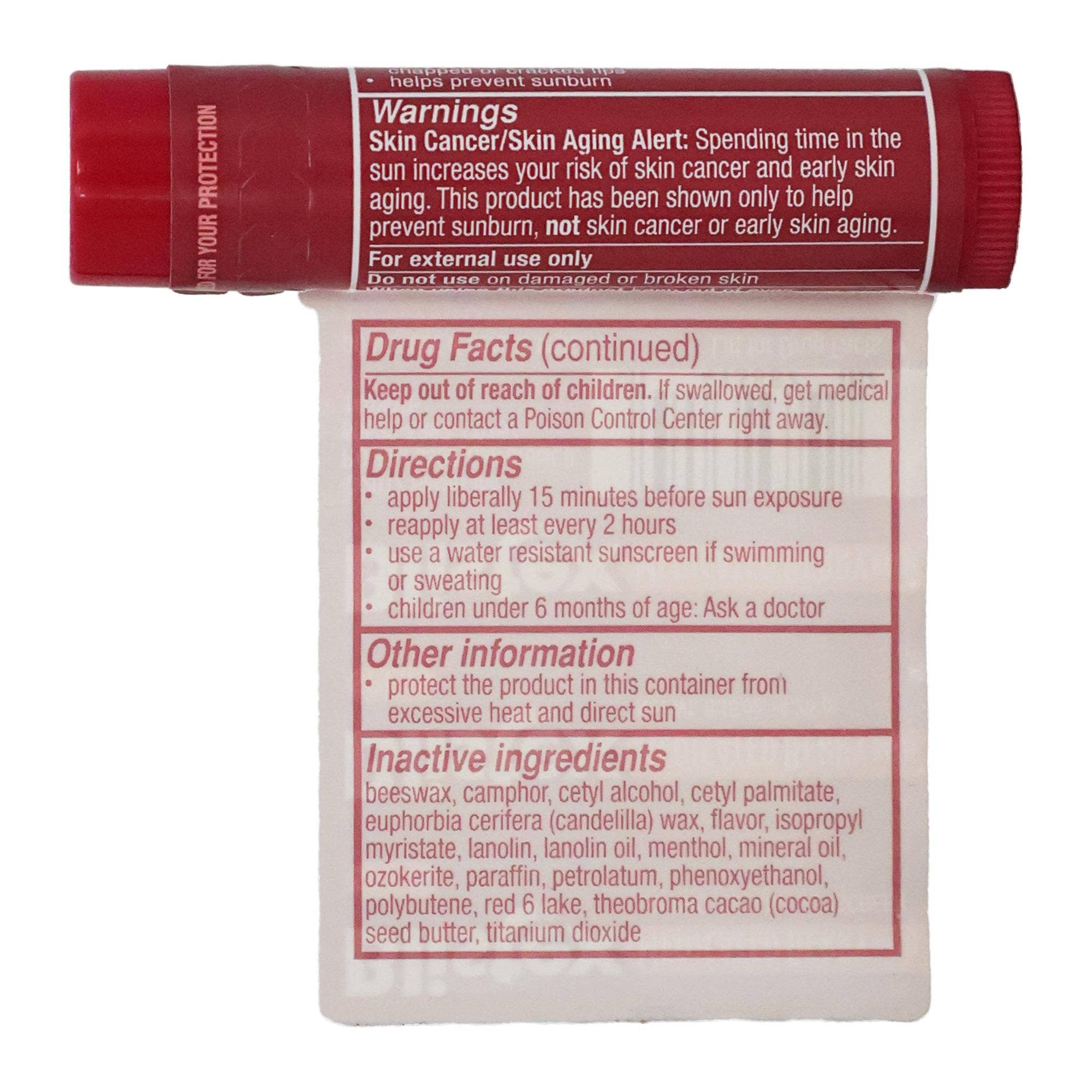 KT Supply - Wholesale Lip Balm - Blistex Balm, 1 Unit Random Color Ship, 0.15 Oz.1