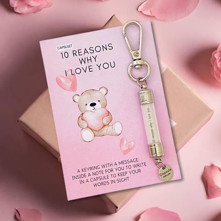 10 SKÄL TILL VARFÖR JAG ÄLSKAR DIG för wholesale av Capsulet