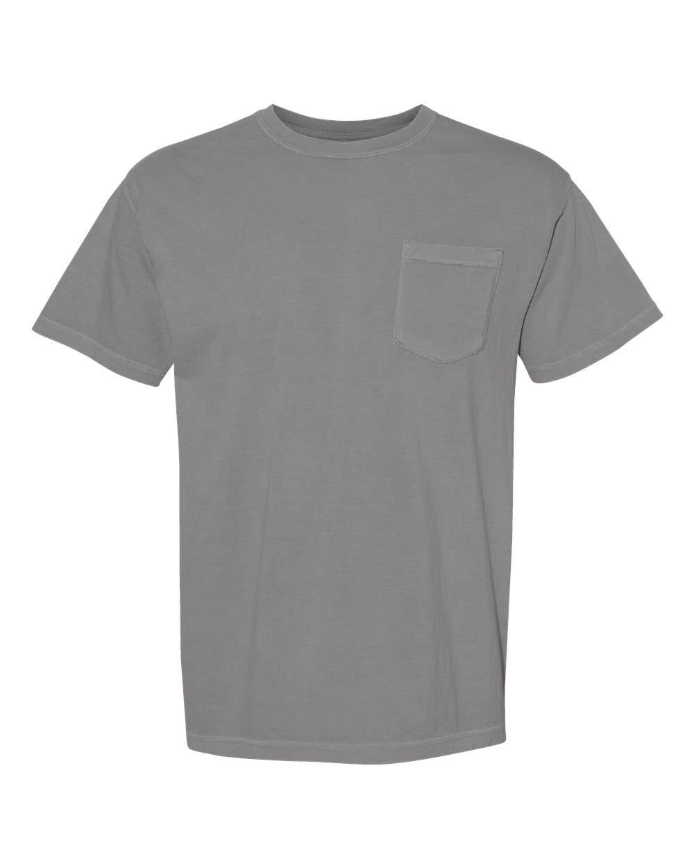 MYES BULK APPAREL - Vente T-shirt – unisexe - T-shirt Comfort Colors Heavyweight avec poche en 100 % coton filé à l'anneau31