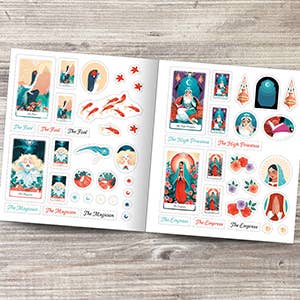 Penguin Random House LLC - Wholesale Sticker - Tarot of The Divine Stickerology8