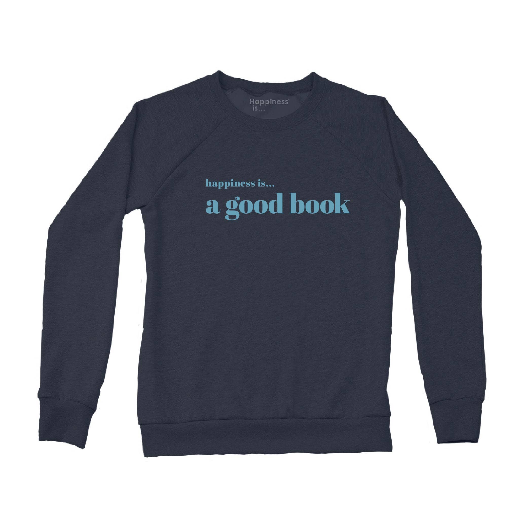 Happiness Is... - Wholesale Grafisch sweatshirt - Dames - Good Book-sweatshirts voor dames - 5 kleuren3