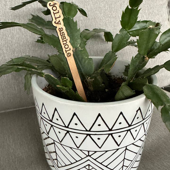 Dogwood and Dust - Wholesale Garden/Lawn Stake - Snarky Holiday Christmas Gift Plant Sticks Signs4