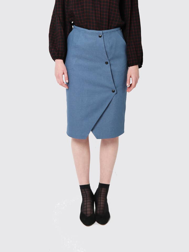 JUPE AGATHA DENIM pour la vente par Ambali